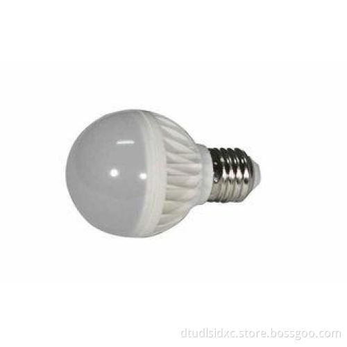 IP20 LED Globe Lamps 3W 80 CRI Shopping Lighting Source Hig